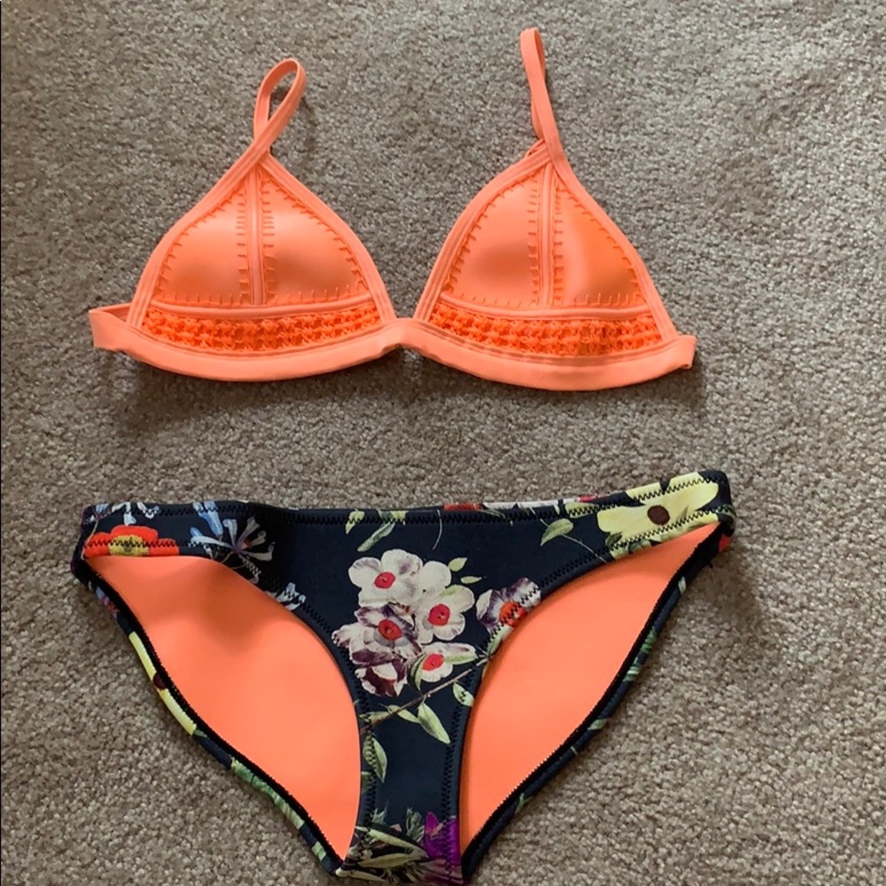Triangl Two Piece Bikini Set